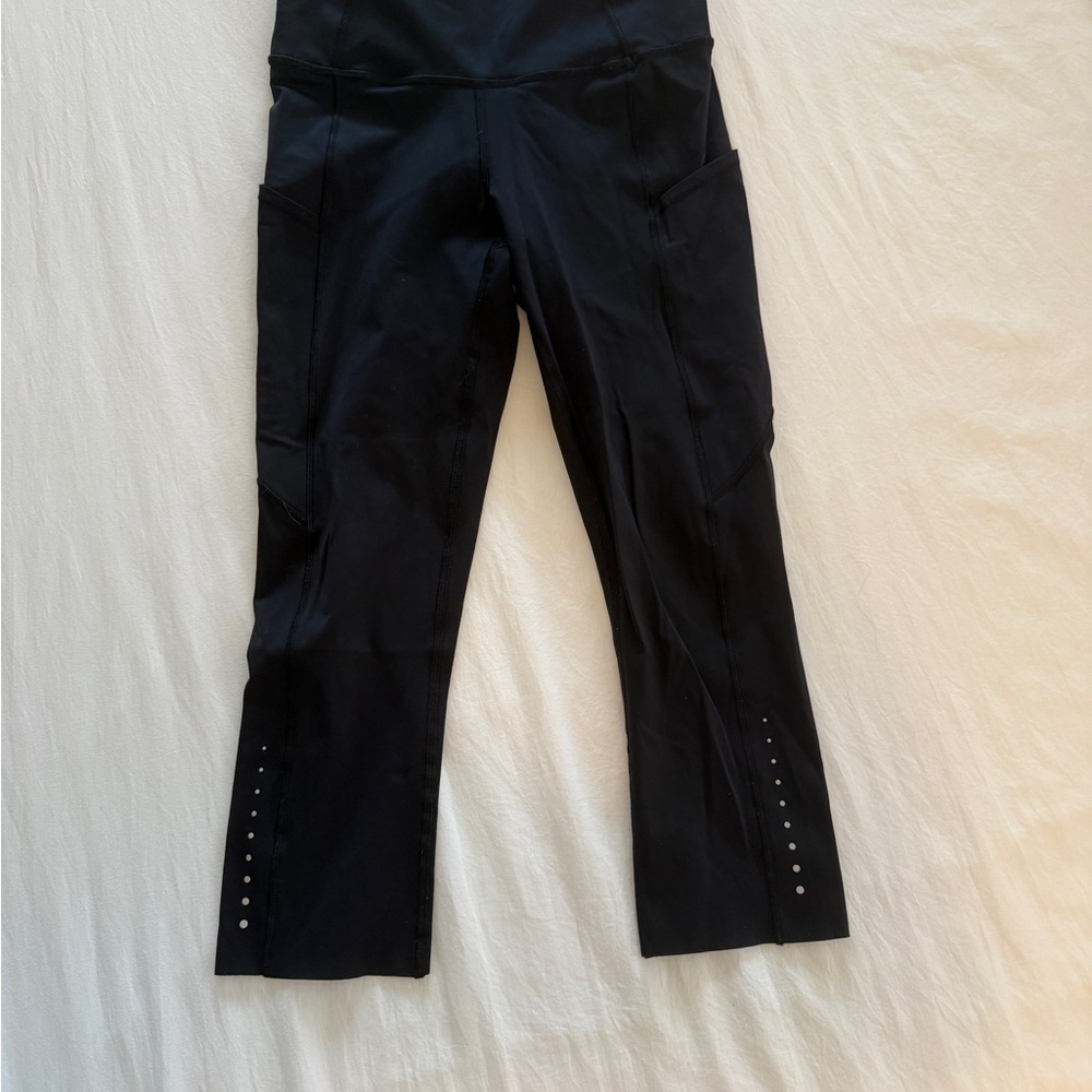 Lululemon fast and free crop leggings